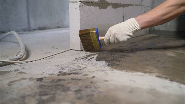 SJ Waterproofing Pros Exterior Waterproofing coverage map for Union, MI and surrounding area
